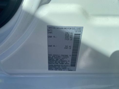 Used 2025 Nissan Altima 2.5 SV image 23