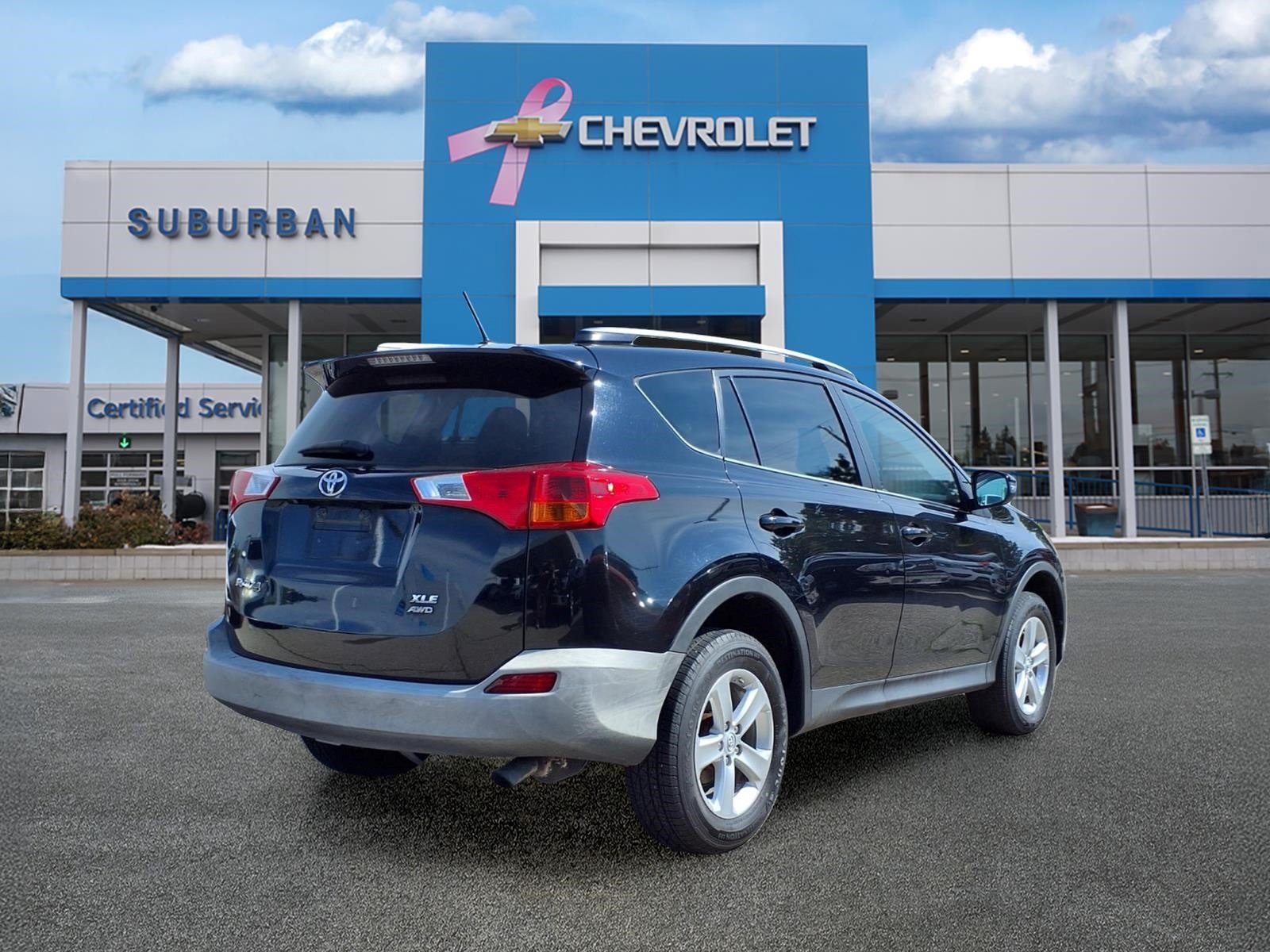 Used 2013 Toyota RAV4 XLE AWD/4WD image 5