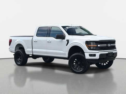 Used 2025 Ford F150 XLT w/ Equipment Group 301A Standard AWD/4WD image 1