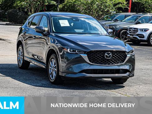 Used 2025 MAZDA CX-5 AWD 2.5 S w/ Preferred Package image 5
