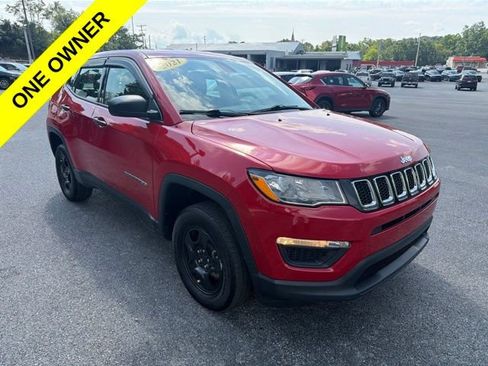 Used 2021 Jeep Compass Sport AWD/4WD image 7