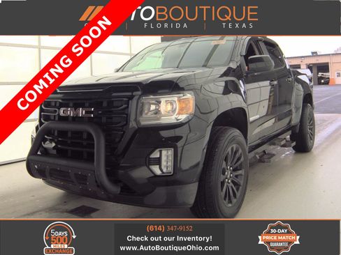 Used 2021 GMC Canyon Elevation AWD/4WD image 1