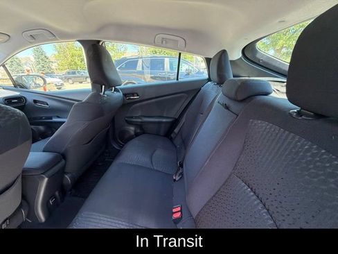 Used 2017 Toyota Prius Two w/ Prius Two Safety Plus Package FWD image 6