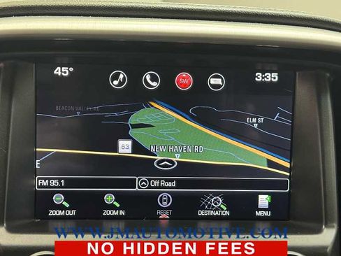 Used 2016 GMC Canyon SLT w/ Driver Alert Package image 24