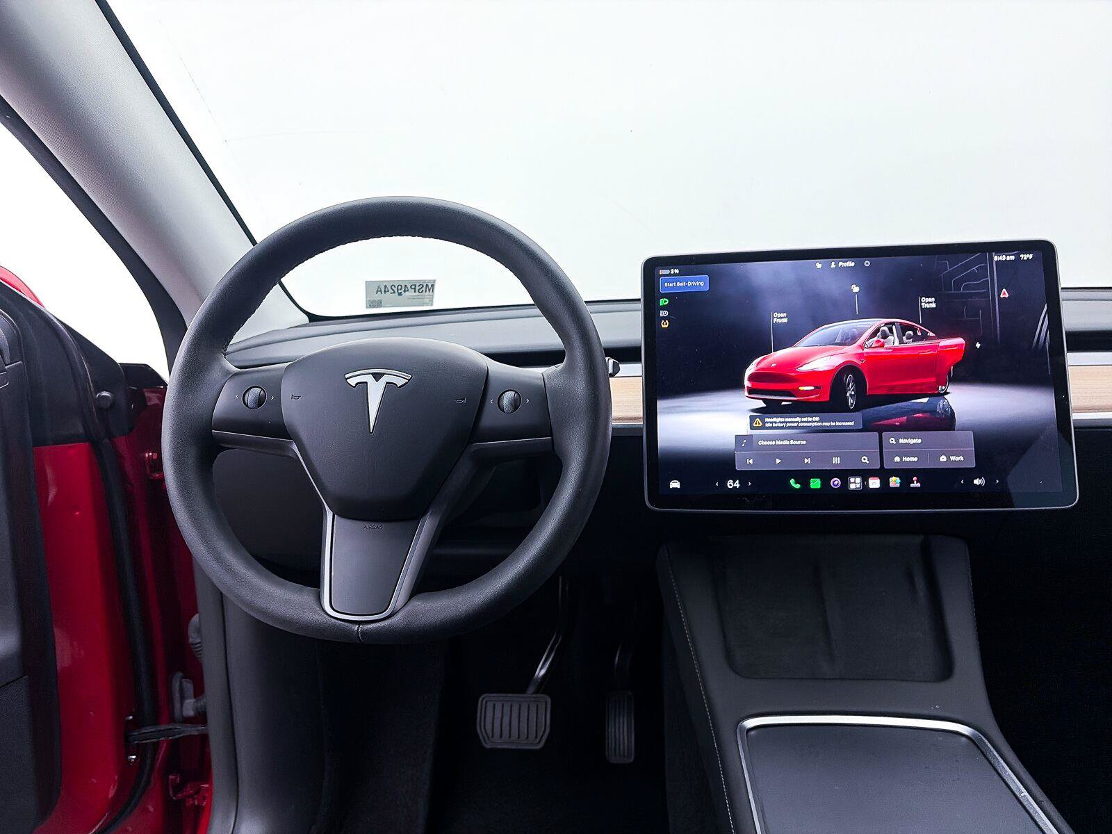 Used 2023 Tesla Model Y Long Range AWD/4WD image 3