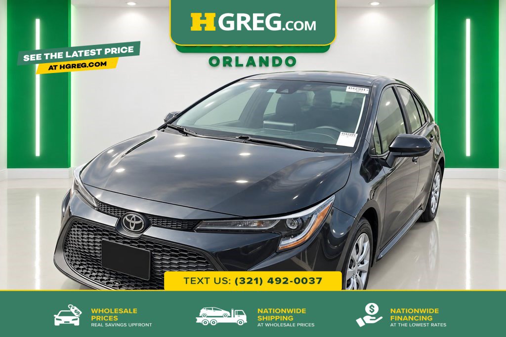 Used 2021 Toyota Corolla LE FWD image 1