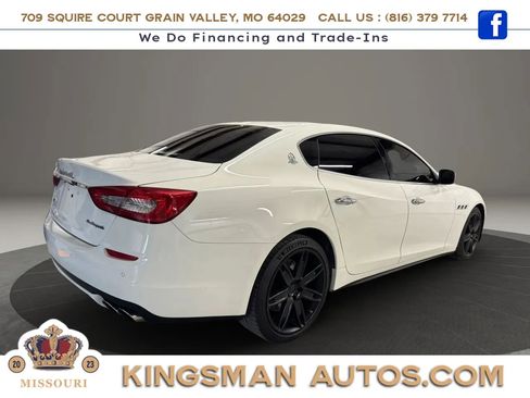 Used 2015 Maserati Quattroporte S Q4 image 4