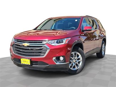 Certified 2020 Chevrolet Traverse LT