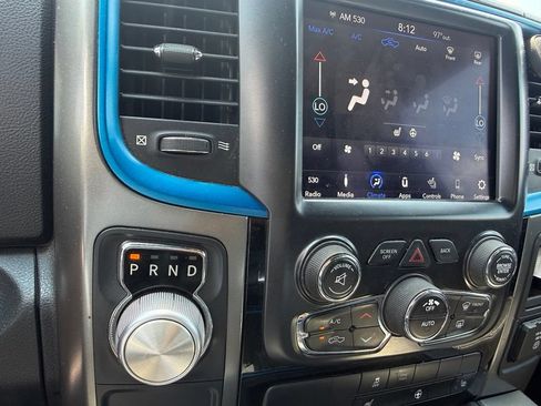 Used 2018 RAM 1500 Sport w/ Hydro Blue Sport Package RWD image 17