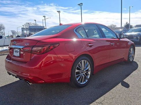 Certified 2023 INFINITI Q50 Luxe w/ Cargo Package image 4
