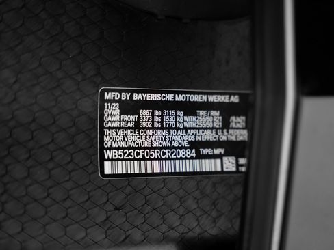 Used 2024 BMW iX xDrive50 w/ Premium Package image 56