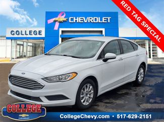 Used 2018 Ford Fusion S video 1