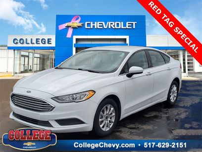 Used 2018 Ford Fusion S