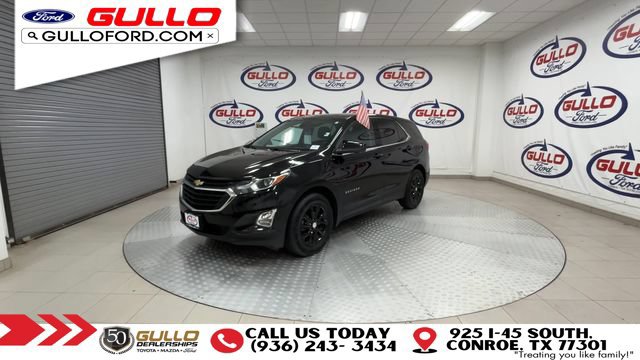 Used 2020 Chevrolet Equinox LT w/ Driver Convenience Package FWD image 4