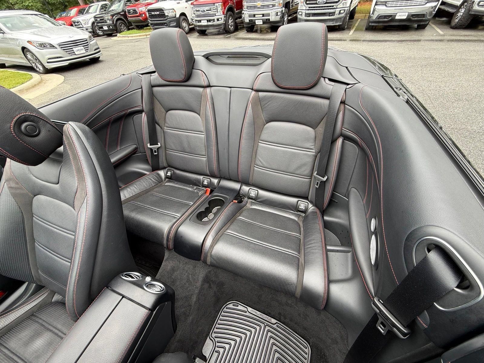 Used 2018 Mercedes-Benz C 43 AMG 4MATIC Cabriolet image 24