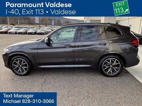 Used 2024 BMW X3 M40i w/ Premium Package image 24