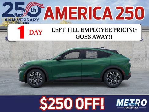 New 2026 Ford Mustang Mach-E Select AWD/4WD image 4