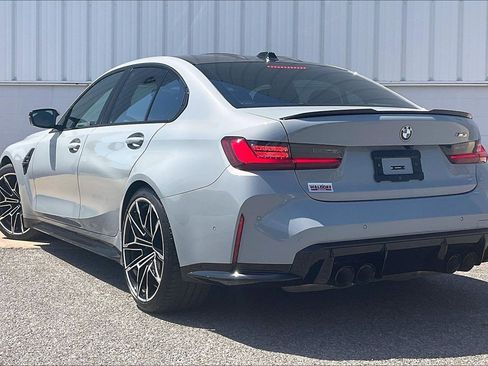 Used 2024 BMW M3 w/ Premium Package RWD image 15
