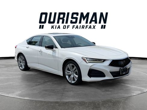 Used 2021 Acura TLX w/ Technology Package FWD image 1