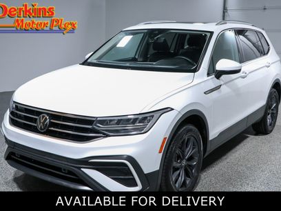 Used 2022 Volkswagen Tiguan SE