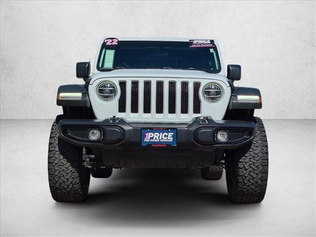 Used 2022 Jeep Wrangler Unlimited Sport AWD/4WD image 2