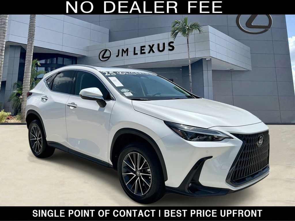 Certified 2025 Lexus NX 350 AWD w/ Accessory Package (Z1) image 1
