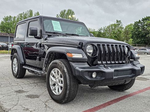 Used 2023 Jeep Wrangler Sport image 1