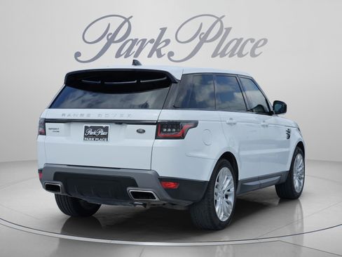 Used 2019 Land Rover Range Rover Sport SE AWD/4WD image 6