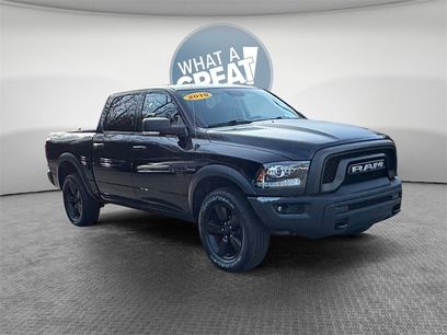Certified 2019 RAM 1500 Classic Warlock w/ Electronics Group