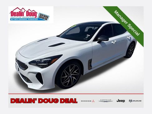 Used 2022 Kia Stinger GT-Line w/ Sun & Sound Package AWD/4WD image 1