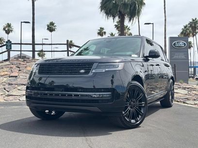 New 2026 Land Rover Range Rover Long Wheelbase SE