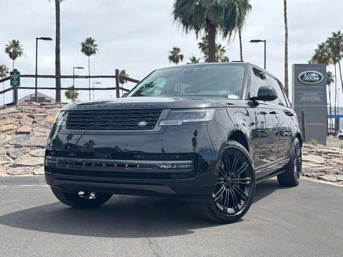 New 2026 Land Rover Range Rover Long Wheelbase SE AWD/4WD image 1