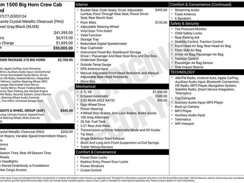 Used 2018 RAM 1500 Big Horn image 31