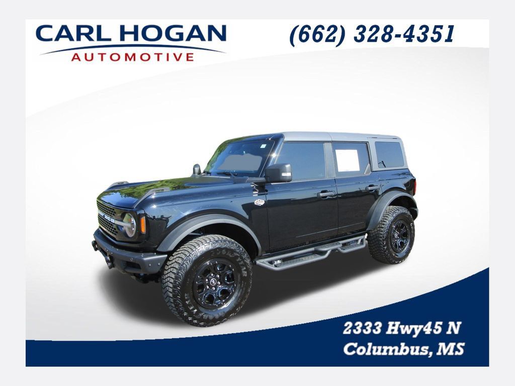 Used 2024 Ford Bronco Wildtrak AWD/4WD 360° Tour