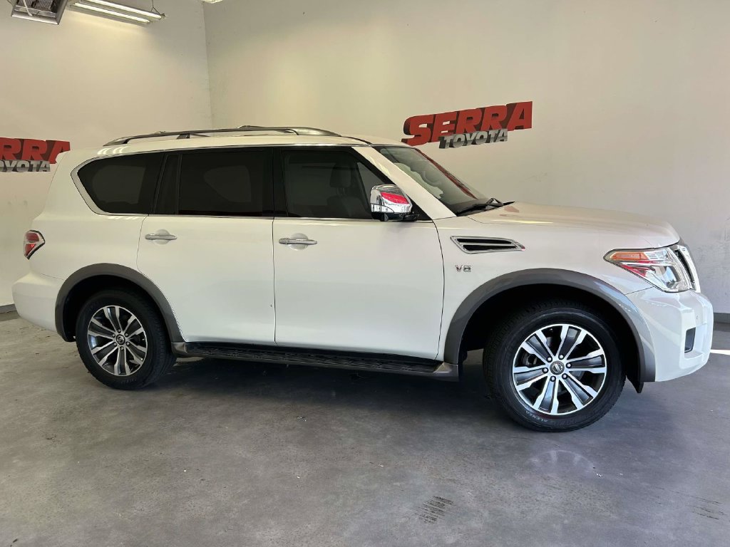 Used 2019 Nissan Armada SL w/ Premium Package RWD image 2
