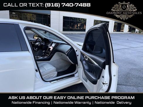 Used 2016 INFINITI Q50 3.0t Premium w/ Driver Assistance Package RWD image 9