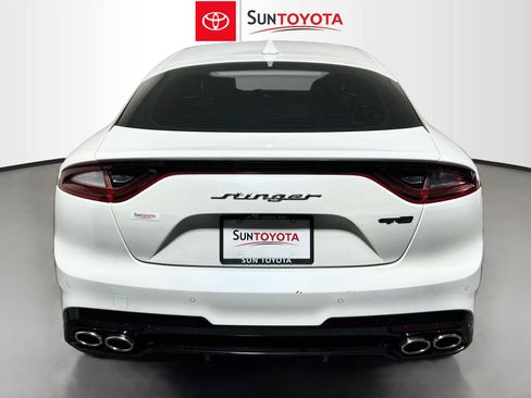 Used 2021 Kia Stinger GT-Line w/ Sun & Sound Package RWD image 5