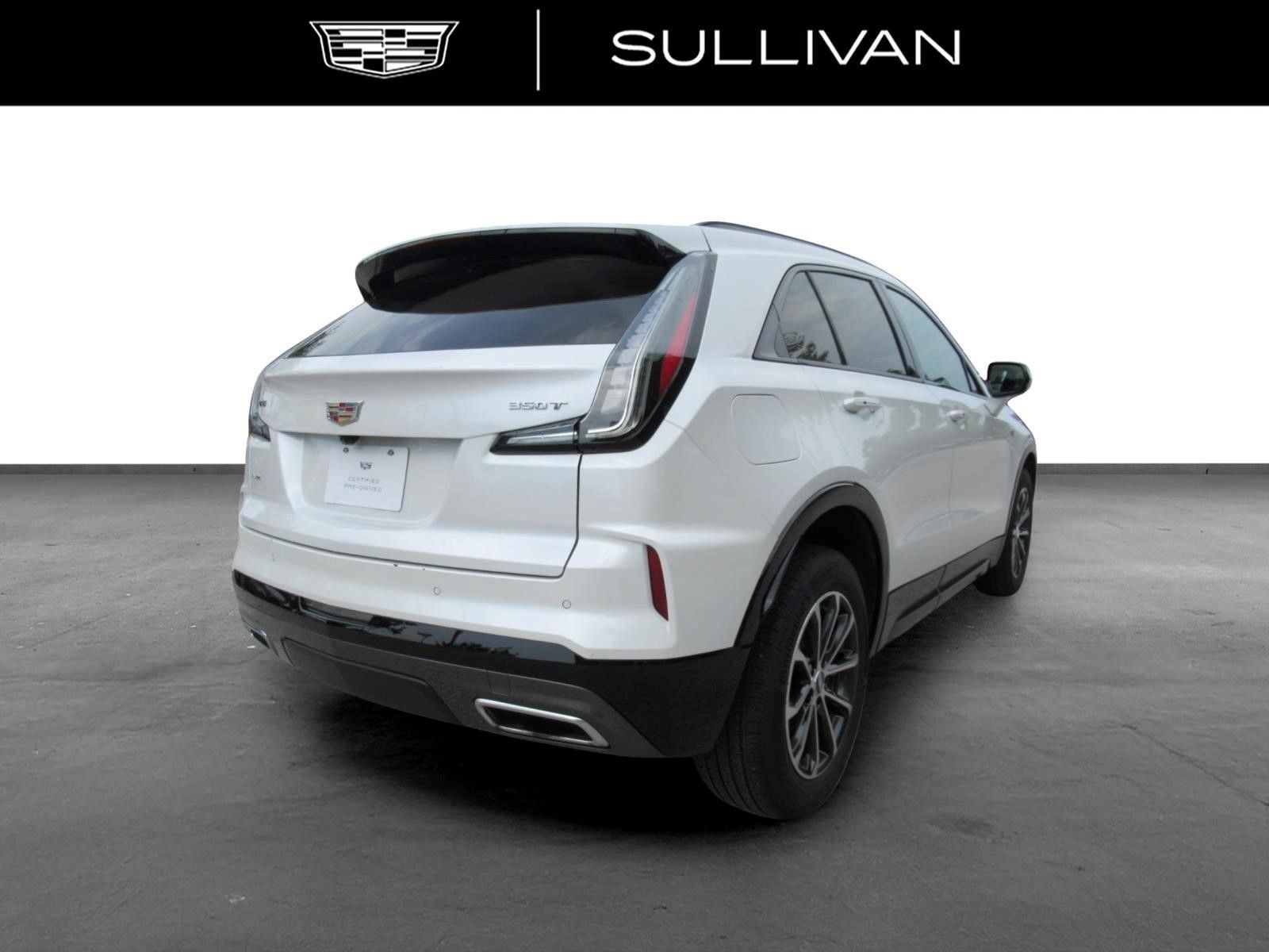 Certified 2025 Cadillac XT4 Sport AWD/4WD image 8