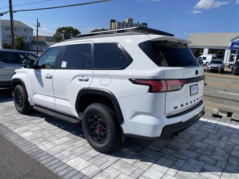 New 2026 Toyota Sequoia TRD Pro w/ TRD Performance Package (TMS) AWD/4WD image 3