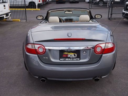 Used 2007 Jaguar XK Convertible RWD image 8