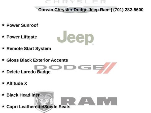 Certified 2025 Jeep Grand Cherokee Altitude AWD/4WD image 16