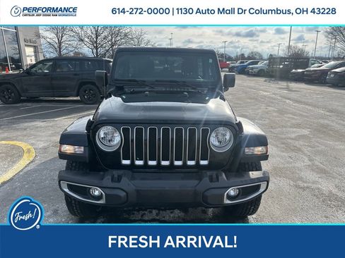 Used 2023 Jeep Wrangler Sahara w/ Cold Weather Group image 9