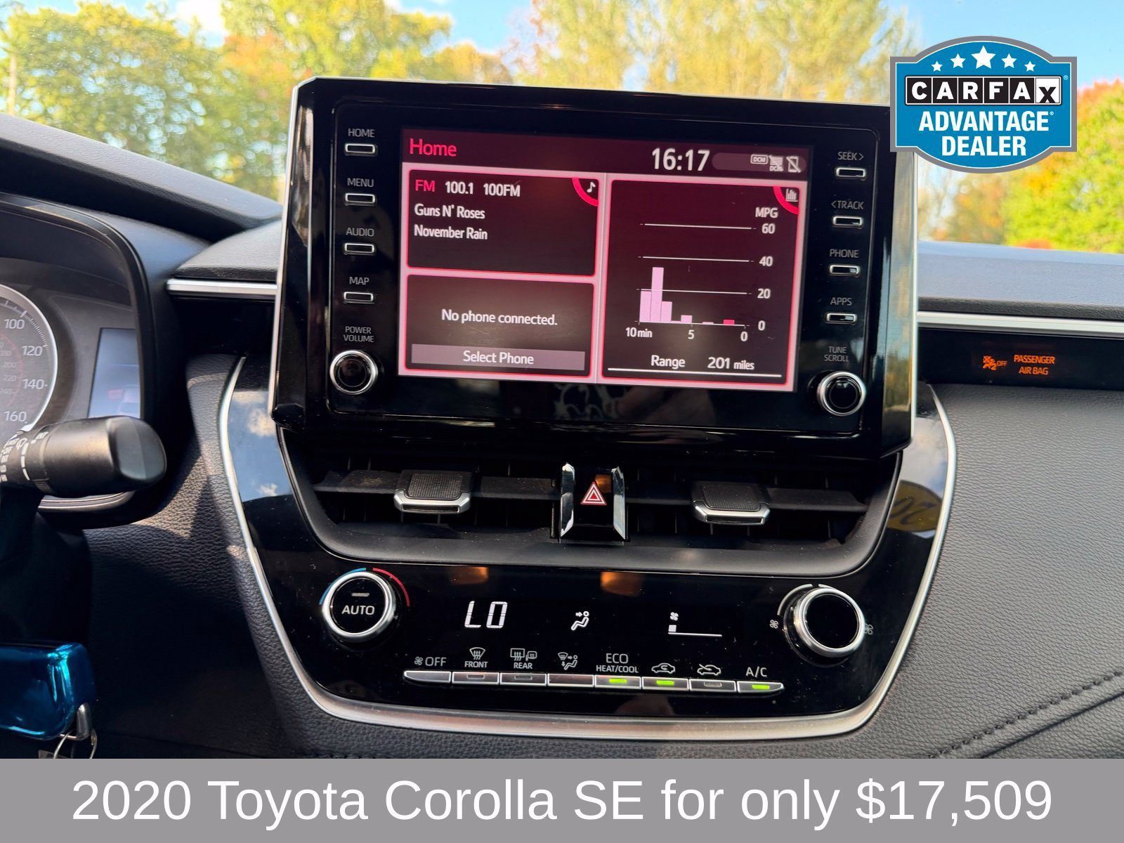 Used 2020 Toyota Corolla SE FWD image 16