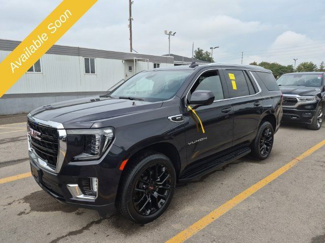Used 2024 GMC Yukon SLE w/ Gmc Pro Safety Plus Package AWD/4WD image 1