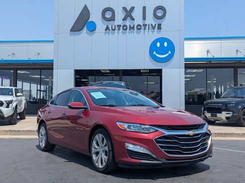 Used 2019 Chevrolet Malibu Premier FWD image 1
