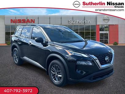 Certified 2021 Nissan Rogue S