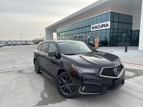 Used 2019 Acura MDX A-Spec image 1