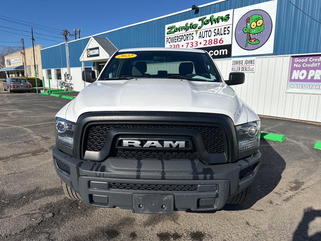 Used 2022 RAM 1500 Warlock w/ Electronics Group AWD/4WD image 2