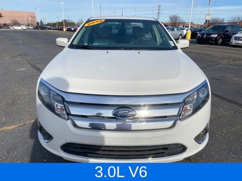 Used 2012 Ford Fusion SEL image 3