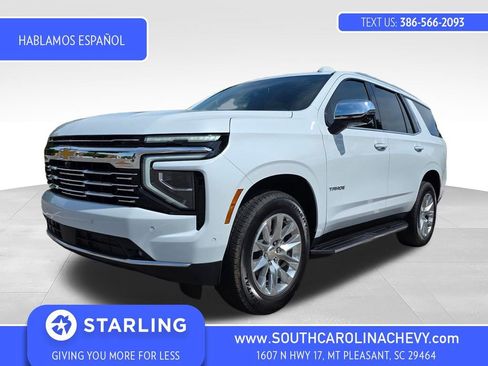 Used 2026 Chevrolet Tahoe Premier w/ Sun And Tow Package AWD/4WD image 1